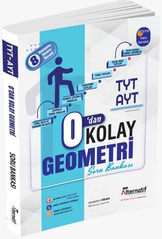 TYT-AYT 0'dan Kolay Geometri Soru Bankası