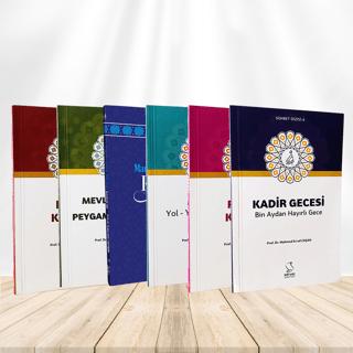 M. Es'ad Coşan Kandil Seti (6 Kitap) | Server Yayınları (Ciltsiz) - Resim 1