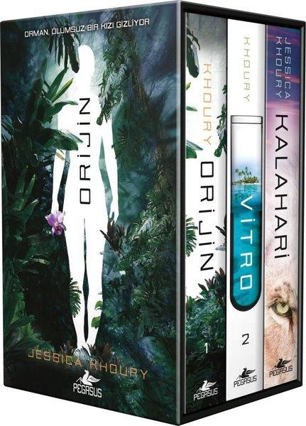 Orijin Serisi-Kutulu Özel Set-3 Kitap Takım | Pegasus (İnce Kapak) - Resim 1