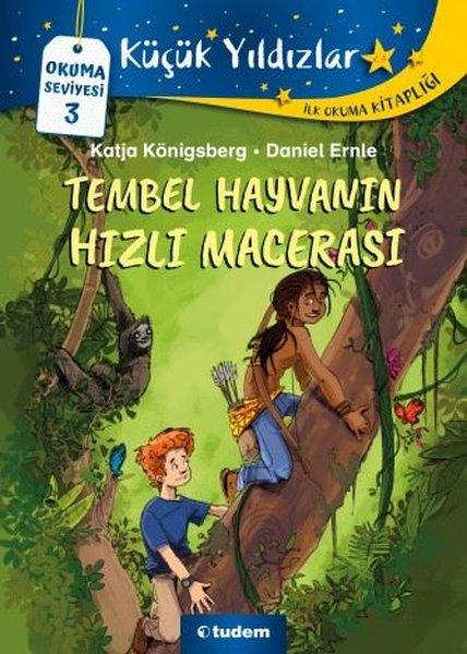 Tembel Hayvanın Hızlı Macerası - Okuma Seviyesi 3 | Tudem Yayınları (İnce Kapak) - Resim 1