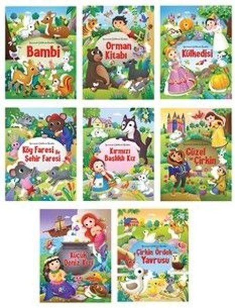 Yumurcak Çıkartmalı Klasikler Serisi Seti - 8 Kitap Takım | Yumurcak Yayınları (İnce Kapak) - Resim 1