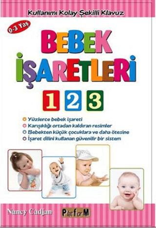 Bebek İşaretleri 1-2-3 | Platform Yayınları (Ciltsiz) - Resim 1