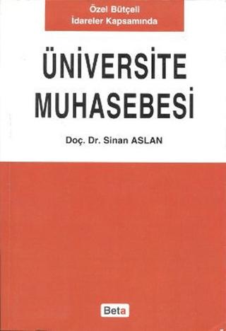 Üniversite Muhasebesi | Beta Yayınevi (Ciltsiz) - Resim 1