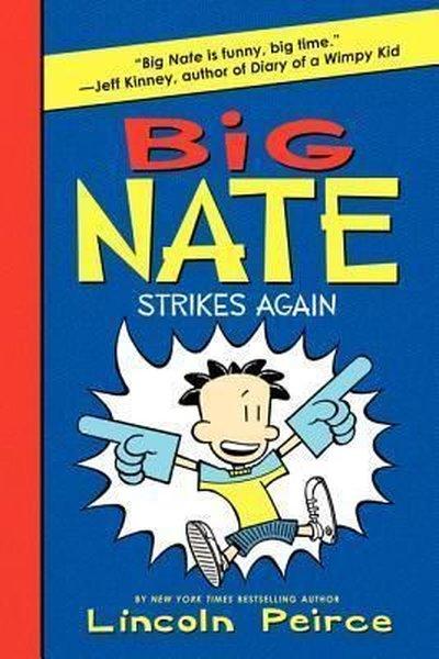Big Nate Strikes Again | Harper Collins Publishers (İnce Kapak) - Resim 1
