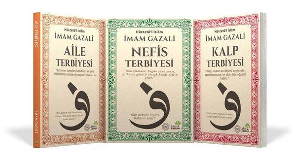 Gazali İle Terbiye Yolculuğu Seti - 3 Kitap Takım | Ahir Zaman (İnce Kapak) - Resim 1