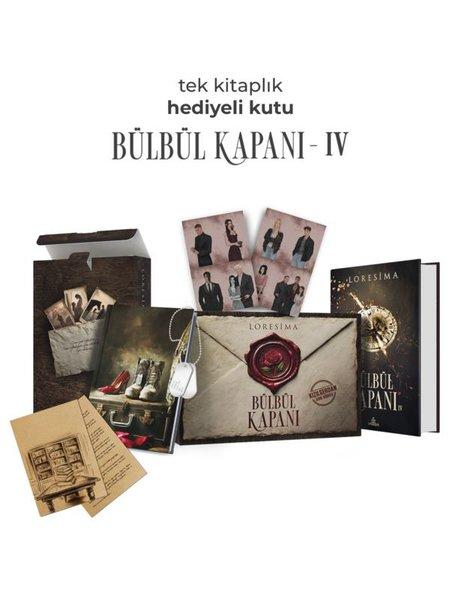 Bülbül Kapanı 4 - Hediyeli Tekli Kutu | Ephesus Yayınları (Ciltli) - Resim 1
