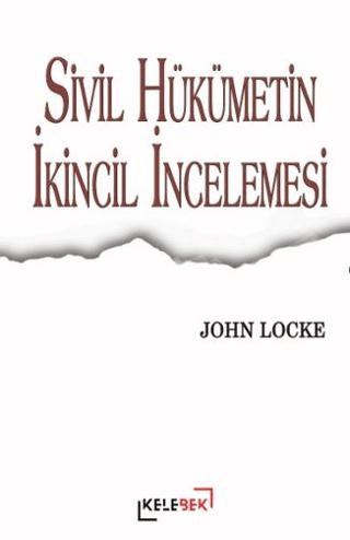 Sivil Hükümetin İkincil İncelemesi | Kelebek Kültür Kitaplığı (Ciltsiz) - Resim 1