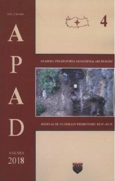 Anadolu Prehistorya Araştırmaları APAD-4 | Bilgin Kültür Sanat (İnce Kapak) - Resim 1