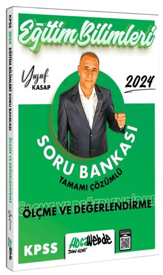 KPSS Eğitim Bilimleri Ölçme ve Değerlendirme Tamamı Çözümlü Soru | HocaWebde Yayınları (Ciltsiz) - Resim 1