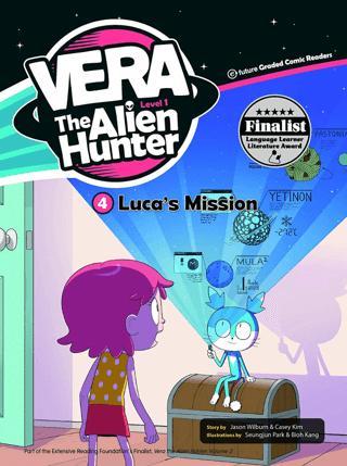 Luca’s Mission - Vera The Alien Hunter 1 | e-future (Ciltsiz) - Resim 1