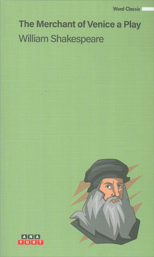 The Merchant Of Venice A Play - William Shakespeare - Anayurt Yayınları
