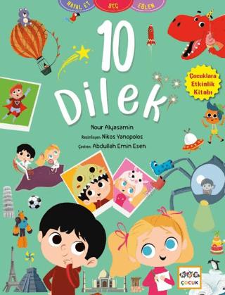 10 Dilek | Nar Çocuk (Ciltsiz) - Resim 1