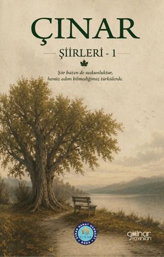 Çınar Şiirleri - 1 | Gülnar Yayınları (Ciltsiz) - Resim 1