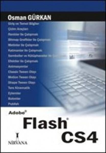 Adobe Flash CS4 | Nirvana Yayınları (İnce Kapak) - Resim 1