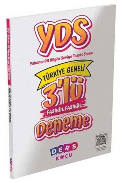 YDS 3'lü Fasikül Fasikül Deneme
