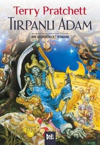 Tırpanlı Adam | DeliDolu (İnce Kapak) - Resim 1