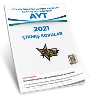 Liderler Karması AYT Çıkmış Sorular 2021 | Liderler Karması Yayınları (Ciltsiz) - Resim 1