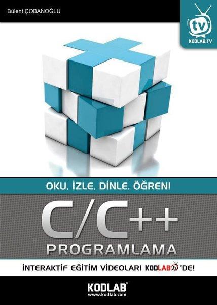 CC++ Programlama | Kodlab (e-Kitap) - Resim 1