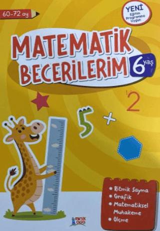 Matematik Becerilerim 6 Yaş