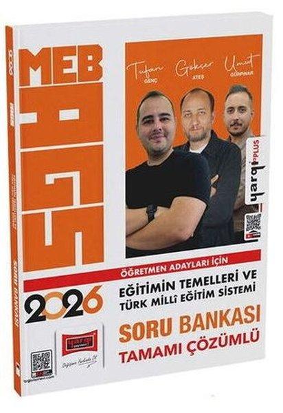 2026 MEB - AGS Eğitimin Temelleri ve Türk Milli Eğitim Sistemi Soru Bankası | Yargı Yayınları (İnce Kapak) - Resim 1