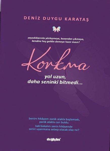 Korkma | Değişim Yayınları (İnce Kapak) - Resim 1