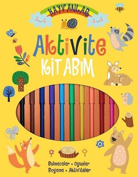 Hayvanlar Aktivite Kitabım | Maxi Çocuk (Ciltli) - Resim 1