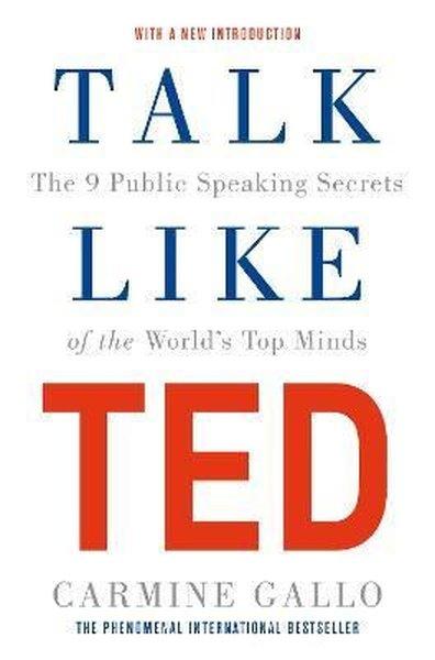 Talk Like TED : The 9 Public Speaking Secrets of the World's Top Minds | Pan MacMillan (İnce Kapak) - Resim 1