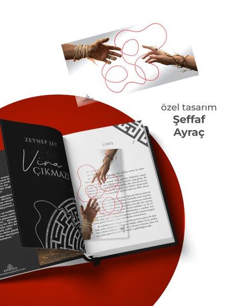 Vira Çıkmazı 1-Tek Kitaplık Kutu Yan Boyamalı | Ephesus Yayınları (Ciltli) - Resim 4