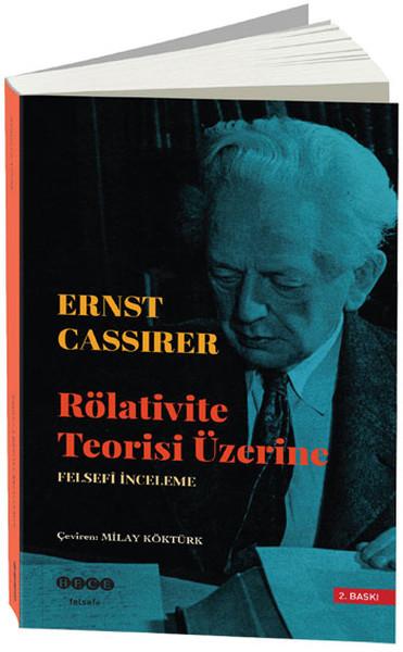 Rölativite Teorisi Üzerine | Hece Yayınları - Felsefe Dizisi (İnce Kapak) - Resim 1