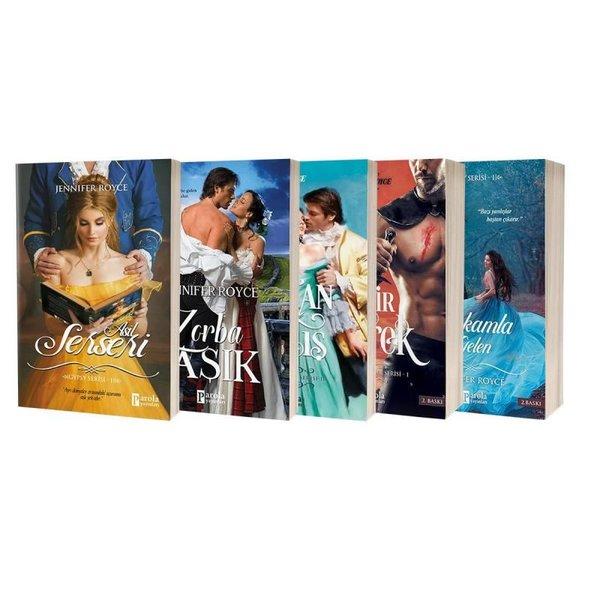 Jennifer Royce Seti - 5 Kitap Takım | Parola Yayınları (İnce Kapak) - Resim 1