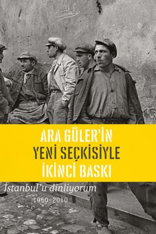 İstanbul'u Dinliyorum 1950-2010 | Masa Yayınevi (Ciltli) - Resim 1