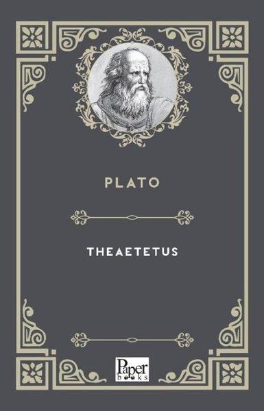 Theaetetus | Paper Books (İnce Kapak) - Resim 1