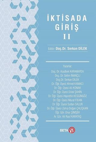 İktisada Giriş 2 | Beta Yayınevi (Ciltsiz) - Resim 1
