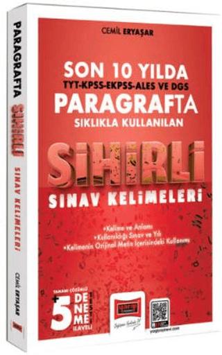 KPSS-ALES-DGS-EKPSS-TYT İçin Son 10 Yılda Paragrafta Sıklıkla Kullanılan Sihirli Sınav Kelimeleri