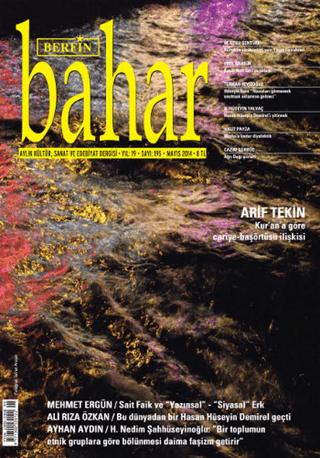 Berfin Bahar Aylık Kültür, Sanat ve Edebiyat Dergisi Sayı: 195 | Berfin Bahar Dergisi (Ciltsiz) - Resim 1