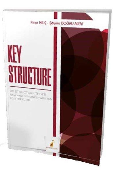 Key Structure 30 Structure Test New and Genuinely Written For Toefl ITP | Pelikan Yayınları (İnce Kapak) - Resim 1