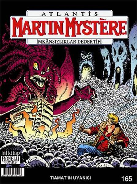 Martin Mystere Sayı 165 - Tiamat'ın Uyanışı | Lal - Çizgi Roman Dizisi (İnce Kapak) - Resim 1