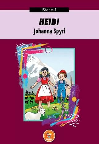 Heidi - Johanna Spyri (Stage-1) | Biom Yayınları (Ciltsiz) - Resim 1
