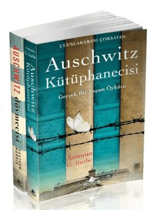 Auschwitz Kütüphanecisi ve Auschwitz Dövmecisi (2 Kitap Set) | Pegasus Yayınları (Ciltsiz) - Resim 1
