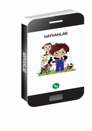 Hayvanlar - Telefon Kitabım | Beta Kids (Ciltli) - Resim 1