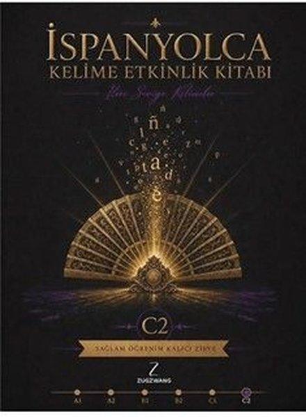 C2 İspanyolca Kelime Etkinlik Kitabı | Zugzwang (İnce Kapak) - Resim 1