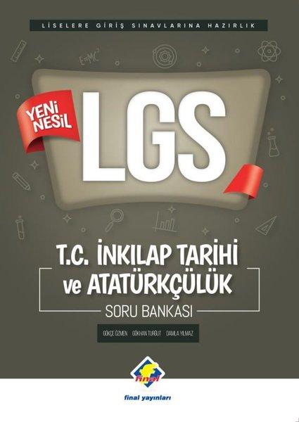 LGS T.C. İnkılap Tarihi ve Atatürkçülük Soru Bankası - Yeni Nesil | Final Yayıncılık (İnce Kapak) - Resim 1