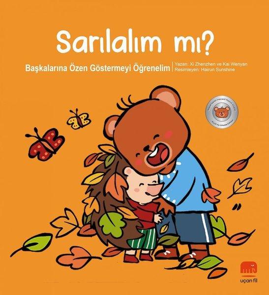 Sarılalım mı? Başkalarına Özen Göstermeyi Öğrenelim | Uçan Fil (İnce Kapak) - Resim 1