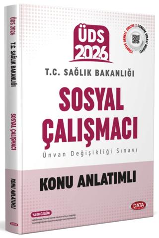 Sağlık Bakanlığı ÜDS Sosyal Çalışmacı Konu Anlatımlı
