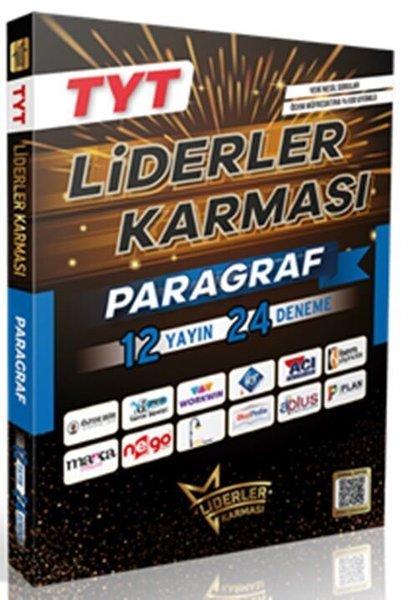 2024 Model TYT Paragraf Denemeleri | Liderler Karması (İnce Kapak) - Resim 1