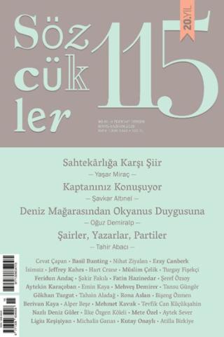 Sözcükler Dergisi 115. Sayı Mayıs - Haziran 2025 | Sözcükler Yayınları (Ciltsiz) - Resim 1