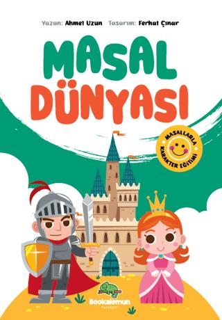 Masal Dünyası - Masallarla Karakter Eğitimi | Bookalemun Yayınevi (Ciltsiz) - Resim 1