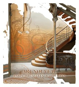 Art Nouveau 1: Paris - Bruxelles - Barcelona | Konemann (Ciltsiz) - Resim 1