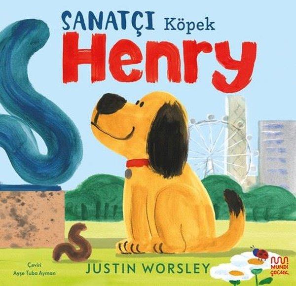 Sanatçı Köpek Henry | Mundi (İnce Kapak) - Resim 1