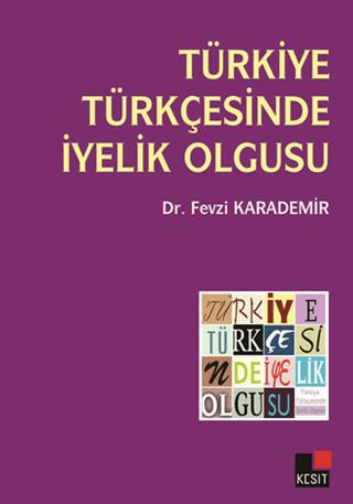 Türkiye Türkçesinde İyelik Olgusu | Kesit Yayınları (Ciltsiz) - Resim 1